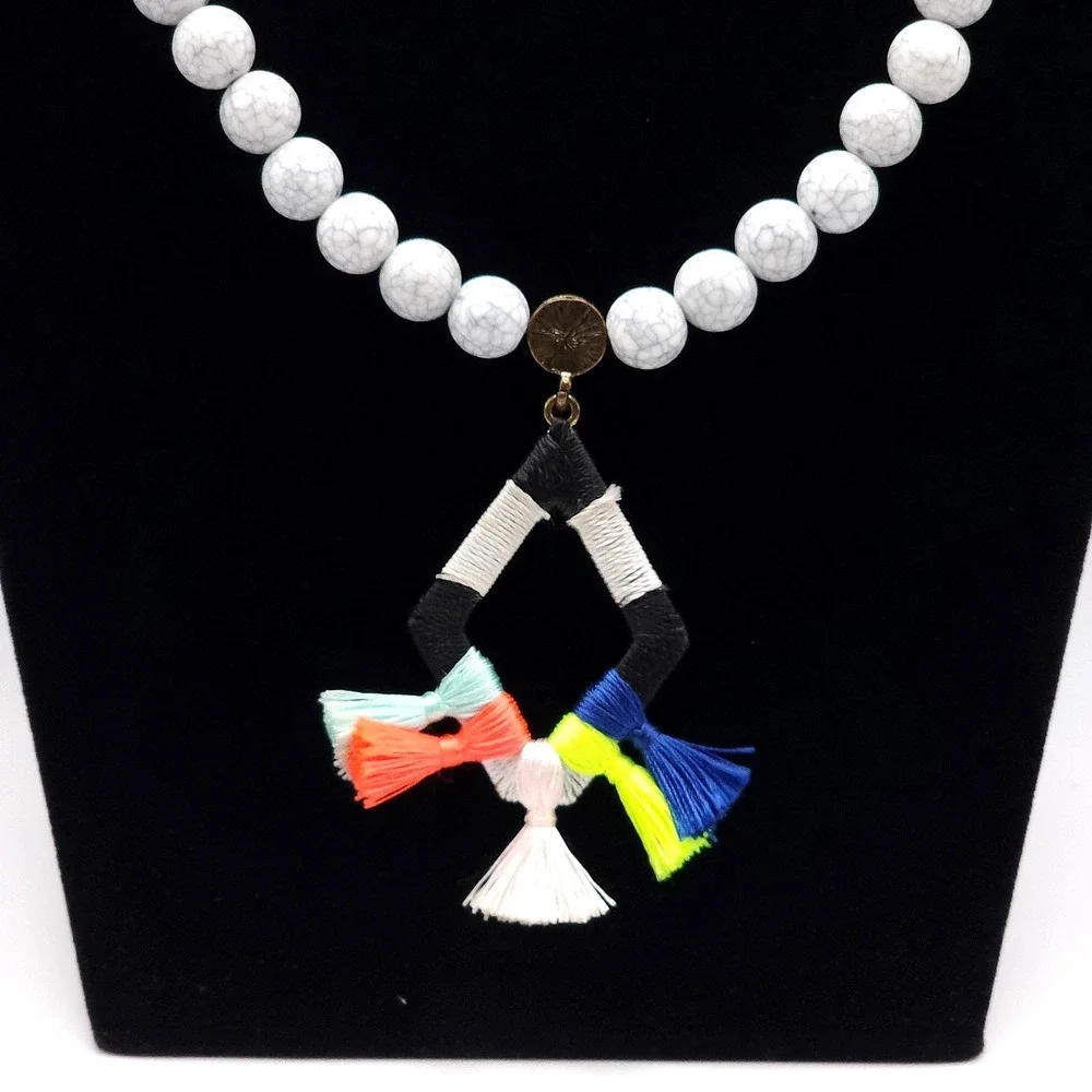 Sugarfix BaubleBar Tassel Necklace